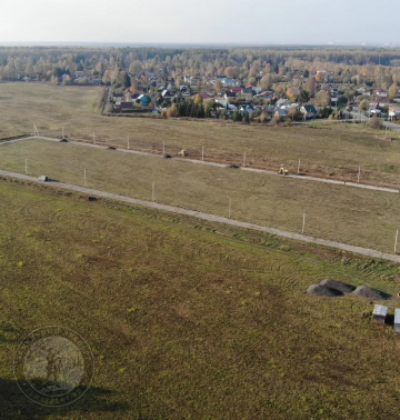 Продажа участков в поселке Лучи