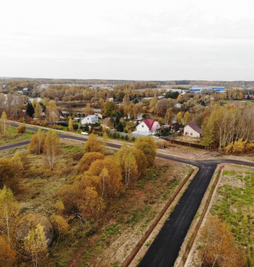 Поселок в Раменском районе
