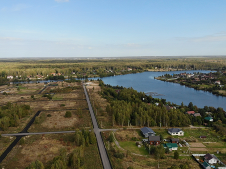 КП Филипповское, поселок на озере