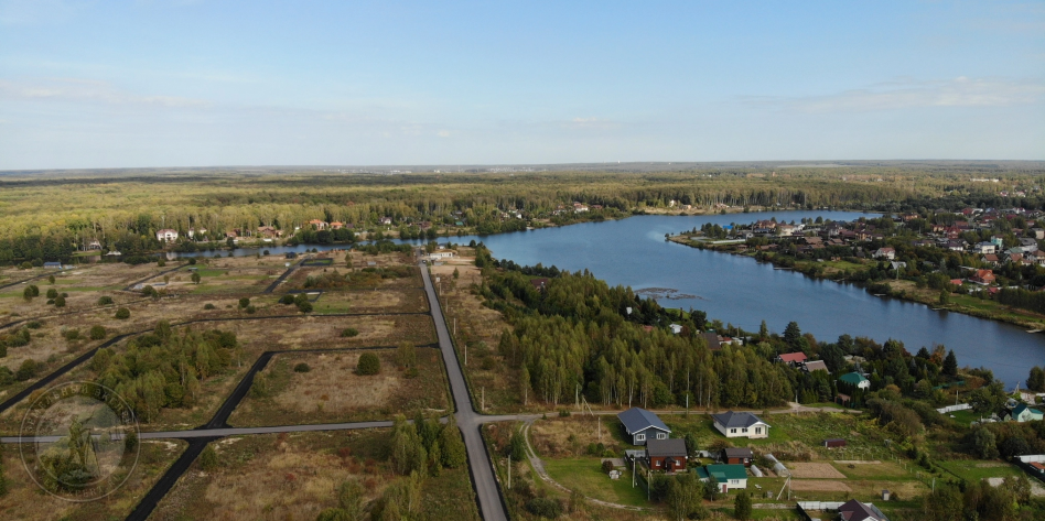 КП Филипповское, поселок на озере